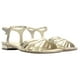 thumbnail image 5 of Sandalia Mujer  Chalada Fadialow20 Dorado Casual, 5 of 8
