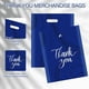 thumbnail image 2 of Bolsas De Agradecimiento De Plástico Navy 9 X 12 Pulgadas Paquete De 100, 2 of 3