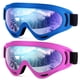 thumbnail image 1 of Juego de 2 gafas de snowboard Dizywiee X400 para niños, para adultos y jóvenes, 1 of 7