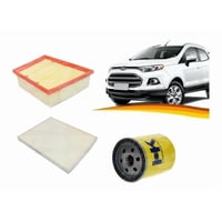 Repuestos Del Sol - Kit Filtro Para Ford Ecosport 2 0 2012 2017 Aceite Aire Polen