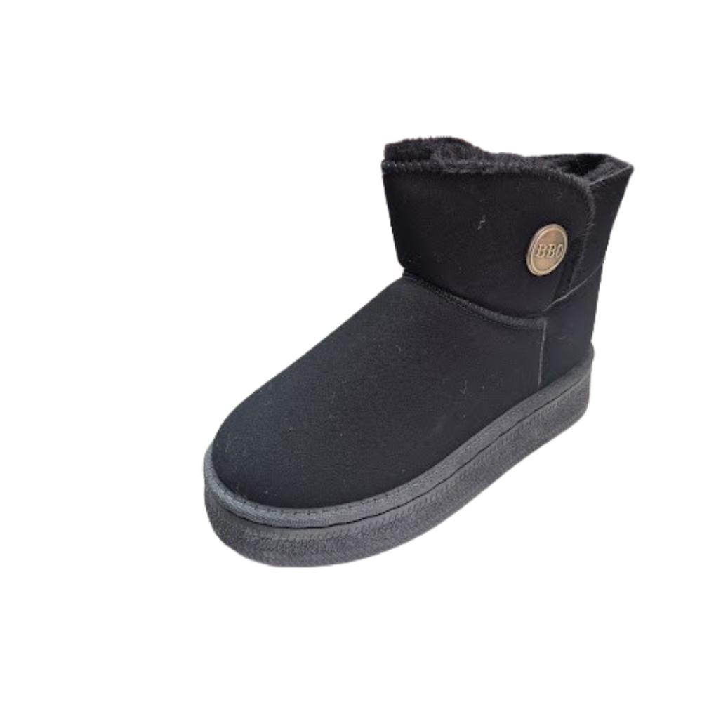 Vinnys Outlet - Bota De Invierno Mujer Negro