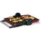 thumbnail image 2 of Parrilla Grill Placas antiadherentes Bosch 3 en 1 Color Rojo, 2 of 6