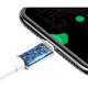 thumbnail image 2 of Cable flexible tipo c para iphone 15 plus y 15 ultra Blanco, 2 of 3