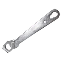 Magideal - Herramienta De Reparación De Llave De Extracción De Tapa De Electrodo Práctica, Herramienta Manual, Llave De Tapa De Electrodo Eficiente Portátil Fáci