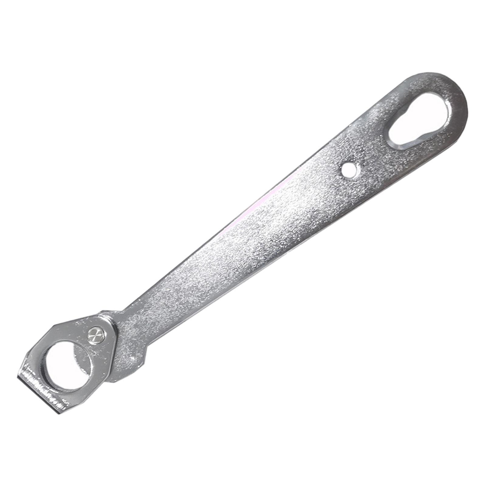 Magideal - Herramienta De Reparación De Llave De Extracción De Tapa De Electrodo Práctica, Herramienta Manual, Llave De Tapa De Electrodo Eficiente Portátil Fáci