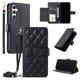 thumbnail image 5 of Funda tipo billetera FOXDOCK para Samsung Galaxy A35 5G – Tapa abatible con correa para mujer, 5 of 5