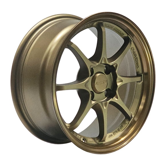 Set 4 llantas 15x7 4X100 Et35 OZALLEGGERITA MBRNZ
