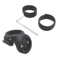 Ioensy - Juego De Montaje De Tija De Sillín Con Soporte De Luz Trasera De Bicicleta Para Garmin Varia Rtl510 515 500