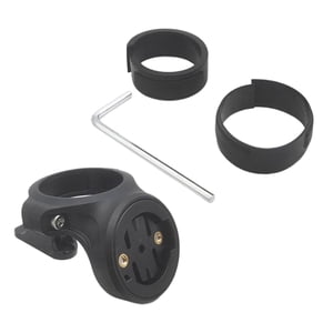 Ioensy - Juego De Montaje De Tija De Sillín Con Soporte De Luz Trasera De Bicicleta Para Garmin Varia Rtl510 515 500