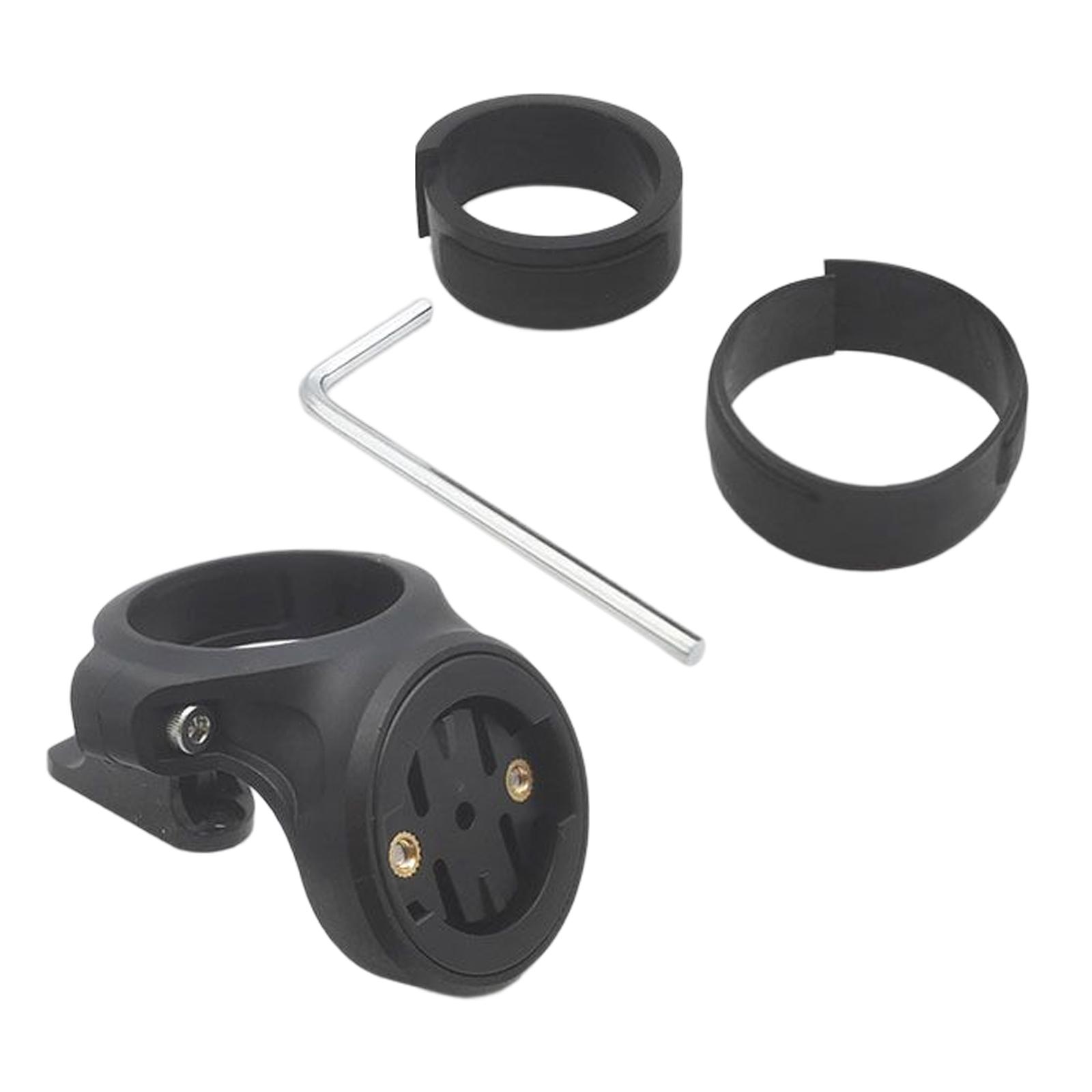 Ioensy - Juego De Montaje De Tija De Sillín Con Soporte De Luz Trasera De Bicicleta Para Garmin Varia Rtl510 515 500