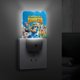 thumbnail image 4 of Zambezia Luz nocturna LED con sensor de anochecer a amanecer para dormitorio, baño, pasillo, escaleras - Lámpara LED nocturna de enchufe, 0.5W - 1 pieza, 4 of 6