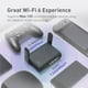 thumbnail image 3 of GL.iNet GL-AXT1800 Slate AX Wi-Fi 6 Router con VPN, 3 of 3