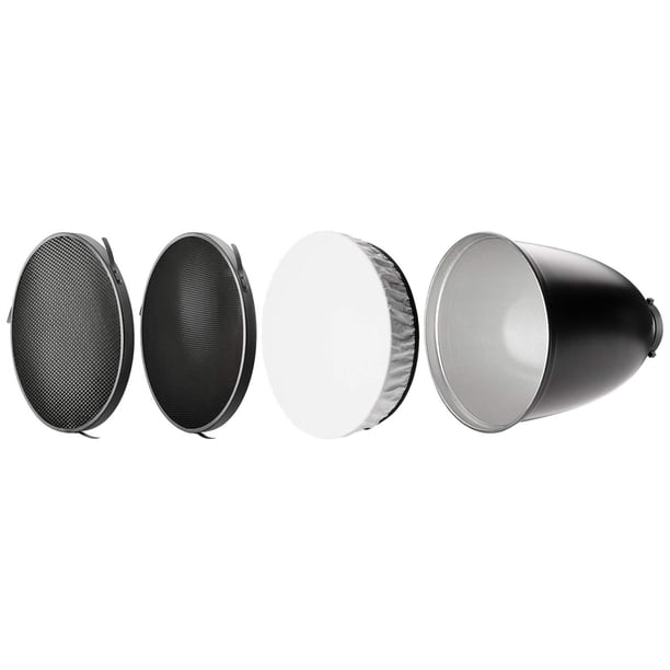 Reflector Westcott de enfoque profundo de 45 grados con rejillas en forma de panal