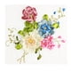 thumbnail image 1 of Kits de bordado de cinta DIY Kit de pintura de flores Estampado punto de cruz 01, 1 of 5