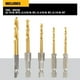 thumbnail image 2 of Juego de brocas DEWALT Impact Ready de nitruro de titanio, 5 piezas DD5155, 2 of 3