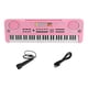 thumbnail image 2 of Teclado Electrónico De 61 Teclas Piano Digital Musical Con Micrófono Principiante, 2 of 3
