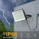thumbnail image 4 of Flood Lights Onforu, 300 W, 3000 lm, con enchufe, 6500 K, IP66, paquete de 2, 4 of 8