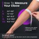 thumbnail image 4 of Faja de Codo BRACIFY Morada – Soporte para Tenis y Golf, 4 of 6