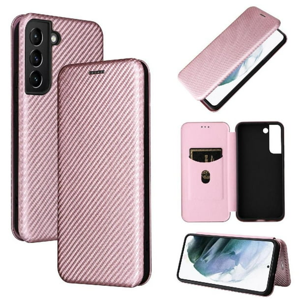 Funda Flip para FOXDOCK Samsung Galaxy S22 - Funda magnética de negocios, funda protectora delgada