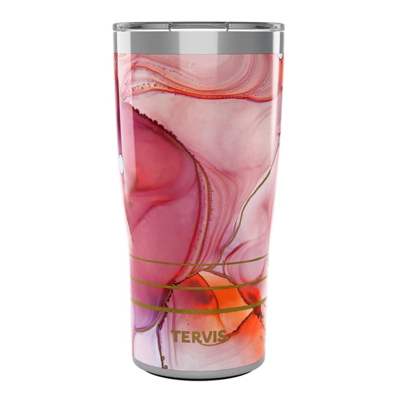 Vaso Tervis 568 ml Remolino de Albaricoque Acero Inoxidable