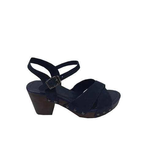 Todopiel - Sandalia Gamuza Ecológica Zaw32 Navy