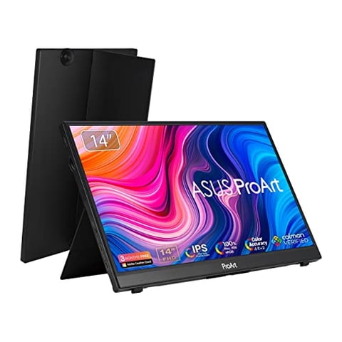 Monitor Táctil Portátil Asus Proart Display 14"" Fhd
