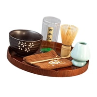Magideal - Juego De Té Matcha Japonés Hecho A Mano, Taza De Té Chashaku Para Conocedores Para Principiantes