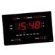 thumbnail image 1 of Reloj De Pared Electrónico Pantalla De Temperatura Pantalla LED Calendario Relojes De Mesa, 1 of 5