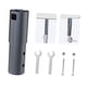 thumbnail image 5 of Kits de montaje de antena Soporte para antena parabólica Soporte de antena multifunción Soporte de aleación de aluminio Soporte de aleros para, 5 of 5