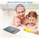 thumbnail image 5 of Jabonera autodrenante de silicona premium, 3 unidades, para ducha, baño, cocina y bañera., 5 of 7