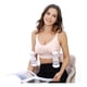 thumbnail image 4 of Sujetador De Lactancia Sin Aros, Manos Libres Para Extractor Rosa L, 4 of 10