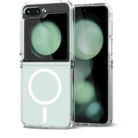 Mar Cases - Carcasa Para Samsung Z Flip 5 Transparente Magsafe