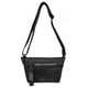 thumbnail image 4 of Cartera Bandolera Pascal Leopardo Negro Calu, 4 of 7