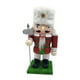 thumbnail image 2 of Figura De Cascanueces Tradicional De Madera Para Mesas Navideñas Estilo Festivo E, 2 of 3