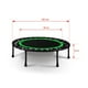 thumbnail image 2 of Trampolin con Soporte 100 cms Saltarina Power Jump, 2 of 5