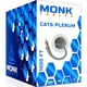 thumbnail image 1 of Cable Plenum Cat6 1000 Pies Utp 23 Awg 550 Mhz Gris, 1 of 6