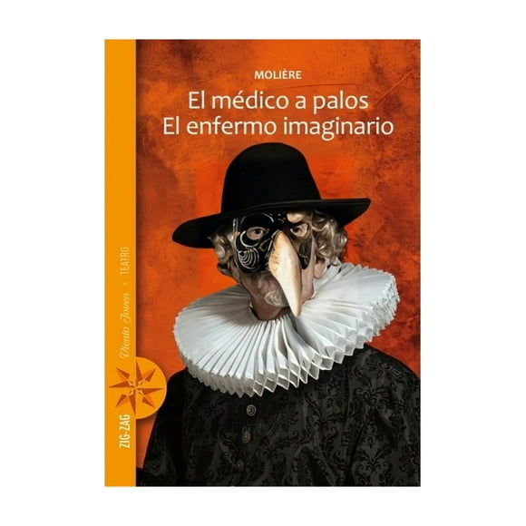 Libro El Médico A Palos El Enfermo Imaginario Moliere