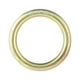 thumbnail image 4 of Anillo de rapel de 40 kN Anillo de conexión Suministros versátiles Conector de cuerda Anillo tórico de escalada para trabajos aéreos Hamaca Escalada a, 4 of 5
