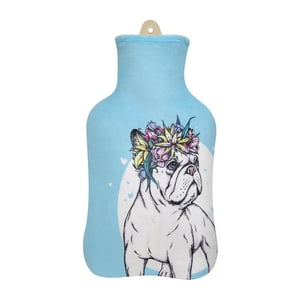 Guatero Thermicachile 1 Litro C/Funda Perro Corona