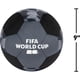 thumbnail image 3 of Balón de fútbol de peluche negro de 23 cm Jazwares – Copa Mundial FIFA 2026, 3 of 7