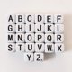 thumbnail image 1 of Set de 26 Dados de 20 mm con Letras en Inglés – HCDIM, 1 of 6