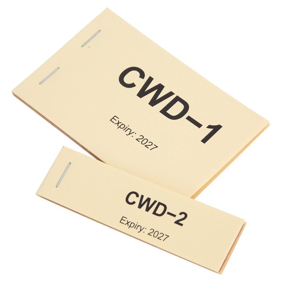 Papel de Detección MIRA Safety CWD-1 de Cambio de Color