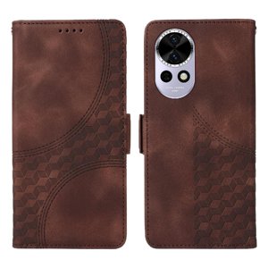 Carcasa Foxdock Huawei Nova 13 De Cuero Pu, Diseño Acolchado Clásico, Protección Contra Caídas Y Rayones