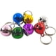 thumbnail image 1 of Paquete de 7 cascabeles de metal Daycount con cuentas sueltas para decoración de festivales y fiestas, cascabeles para collares de mascotas, gatos, cachorros y perros, accesorios para manualidades (co, 1 of 7