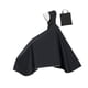 thumbnail image 2 of Poncho De Lluvia Para Bicicleta Con Capucha Para Adultos, Impermeable, Grueso Y Compacto, Color Negro, 2 of 5