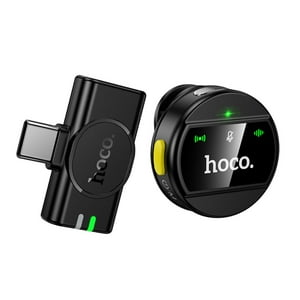 Hoco - Microfono Magnetico Tipo C Omnidireccional Inalámbrico