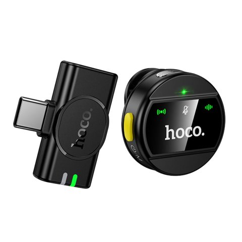 Hoco - Microfono Magnetico Tipo C Omnidireccional Inalámbrico