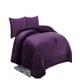 thumbnail image 1 of Cubrecama Con Chiporro Invierno Plaza Y Media Violeta, 1 of 3