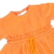thumbnail image 2 of Vestido Bebe Niña Naranjo Pillin, 2 of 3