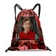 thumbnail image 1 of Tom Holland Mochila de Cuerdas para Deportes y Gimnasio, Bolsa de Cuerdas Resistente al Agua, Bolsa Cinch, 30×40cm, 1 of 6